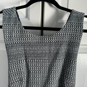 Banana Republic Tweed Peplum Midi Dress